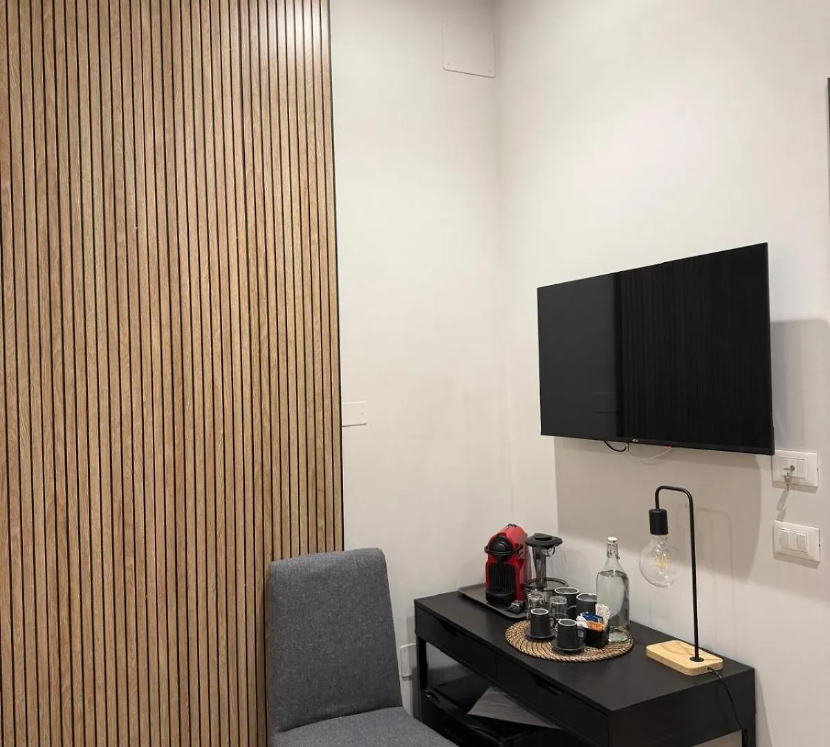 Alojamento de Acomodação e Pequeno-almoço Mazzini Suites Palermo